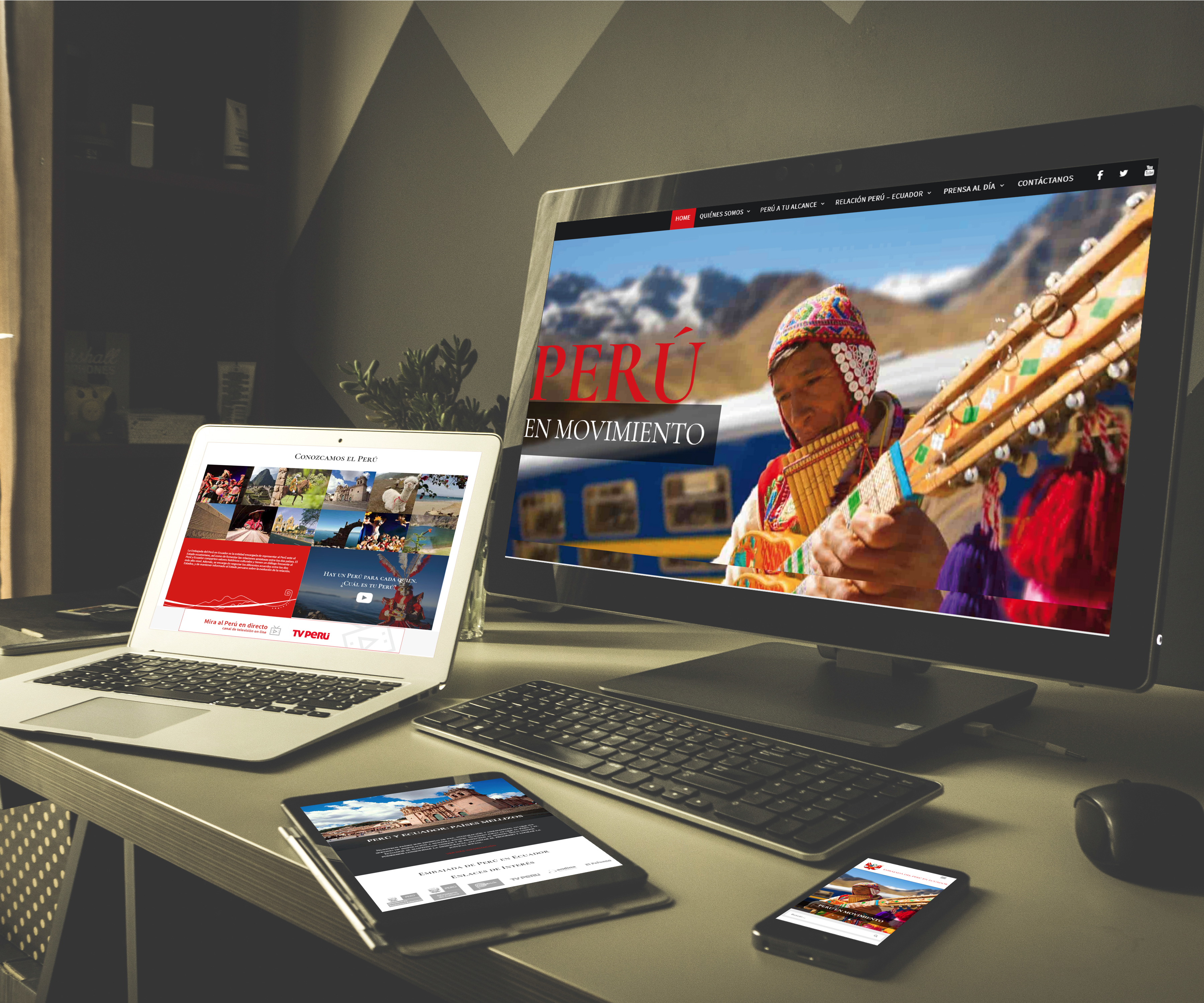mokup embajada de peru en ecuador