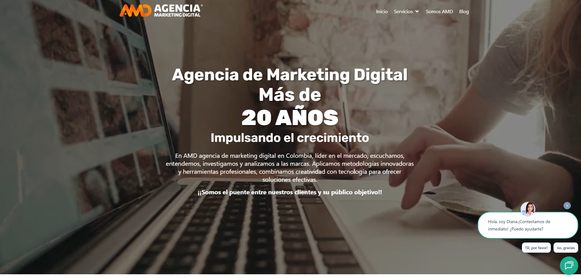 agencia de marketing Colombia