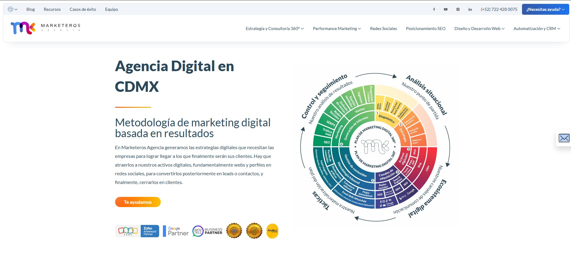 marketeros agencia de marketing mexico