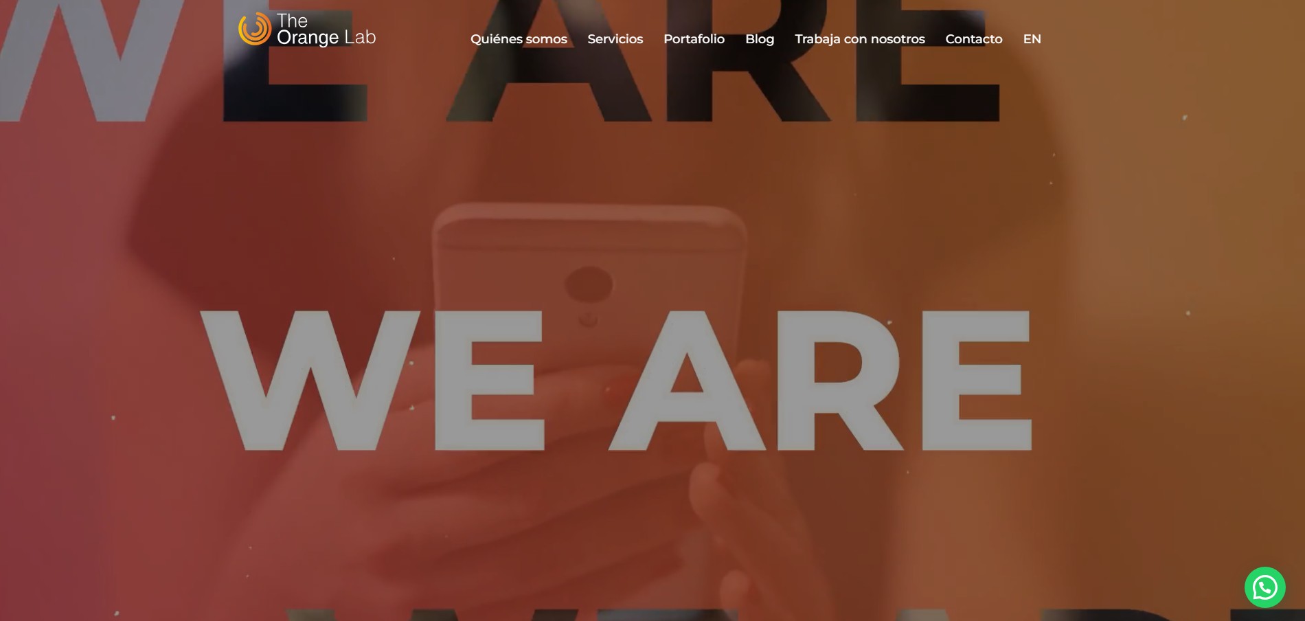 the orange lab colombia
