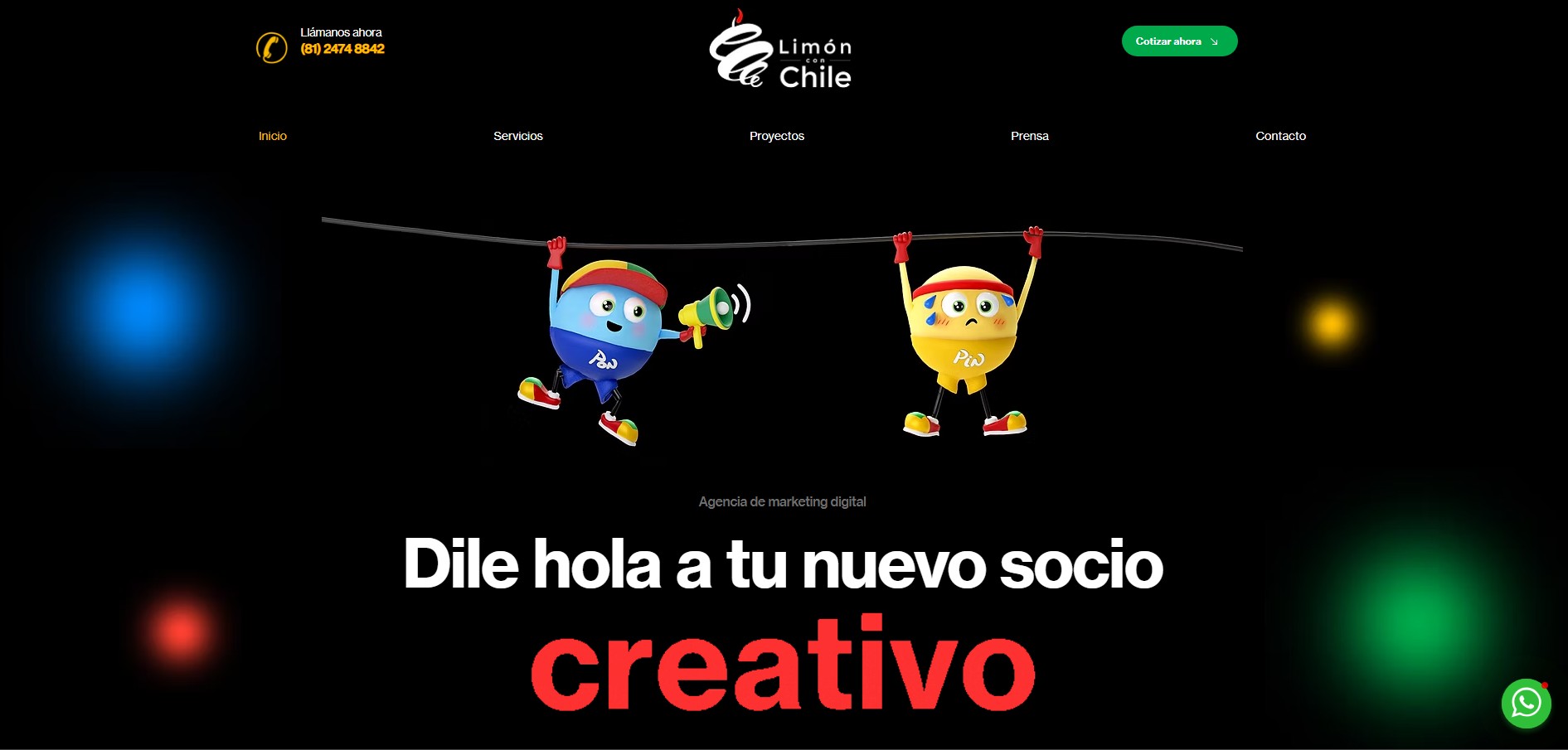 limon con chile agencia de marketing digital en México