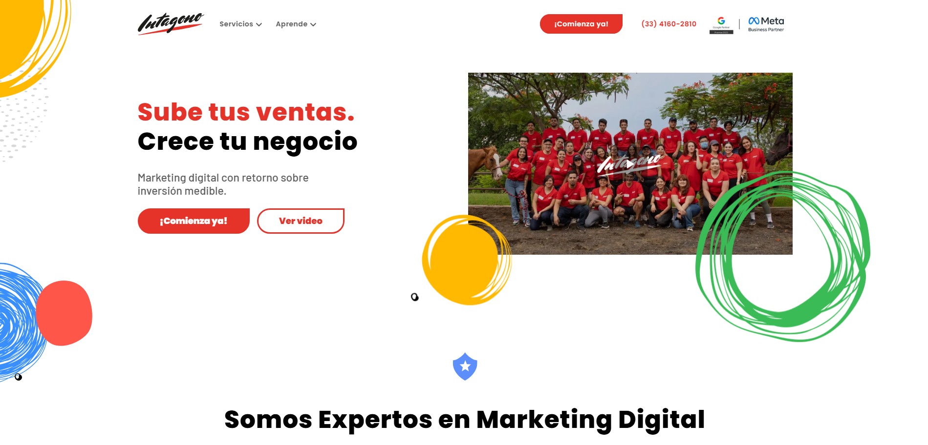 Intagono agencia de México